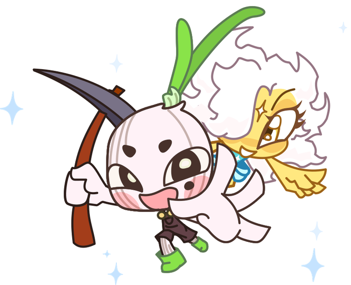 O-Nio and Goldy