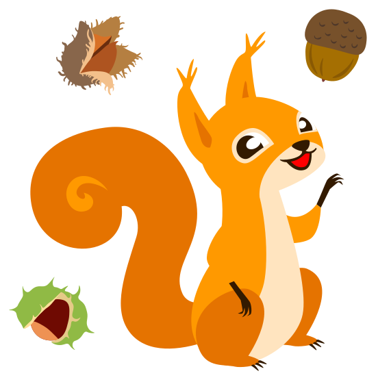 InvestNuts squirrel