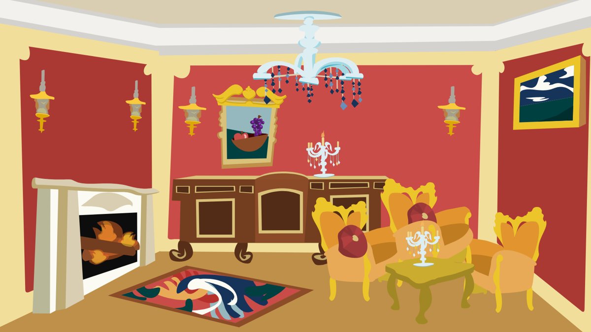 Baroque salon