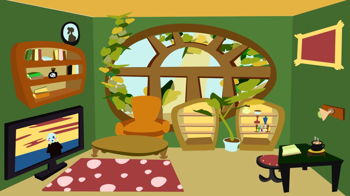 Witchy hobbit hole
