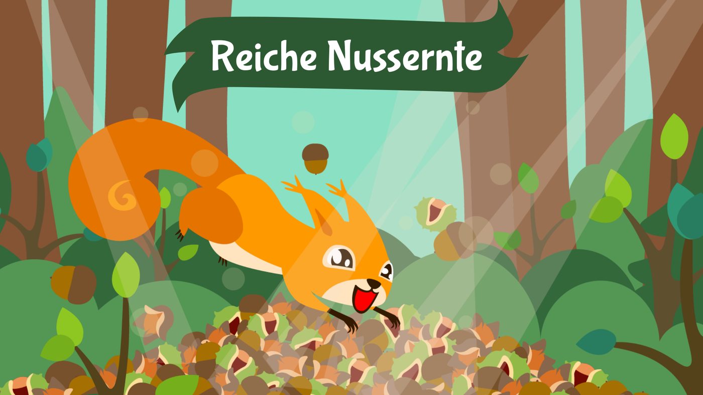 A rich nut harvest