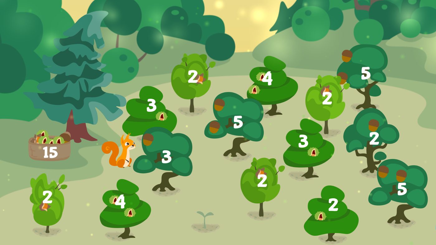 Your forest: every tree is an investment