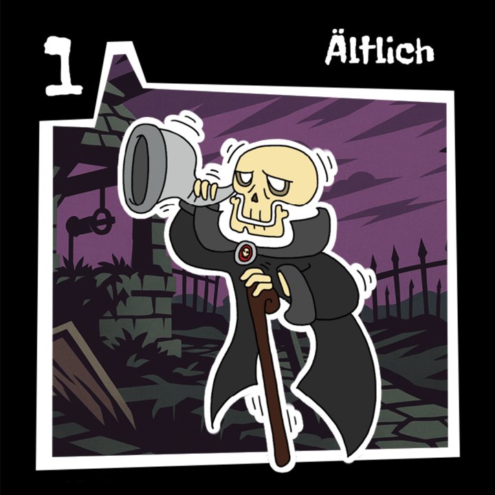 Ältlich