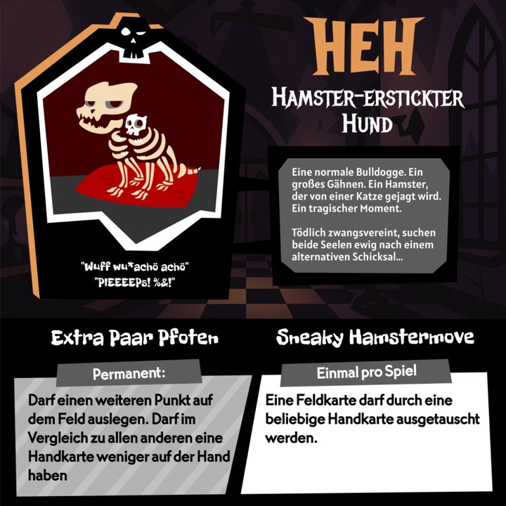HEH, Hamster-erstickter Hund