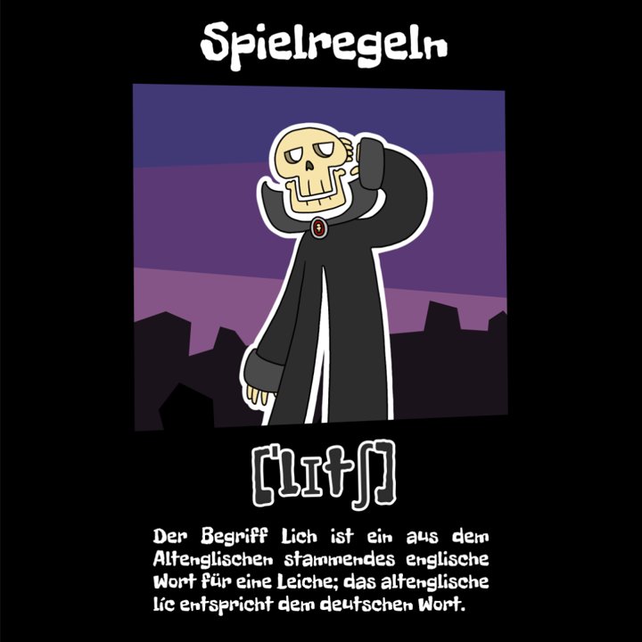 The rules, told by a lich.