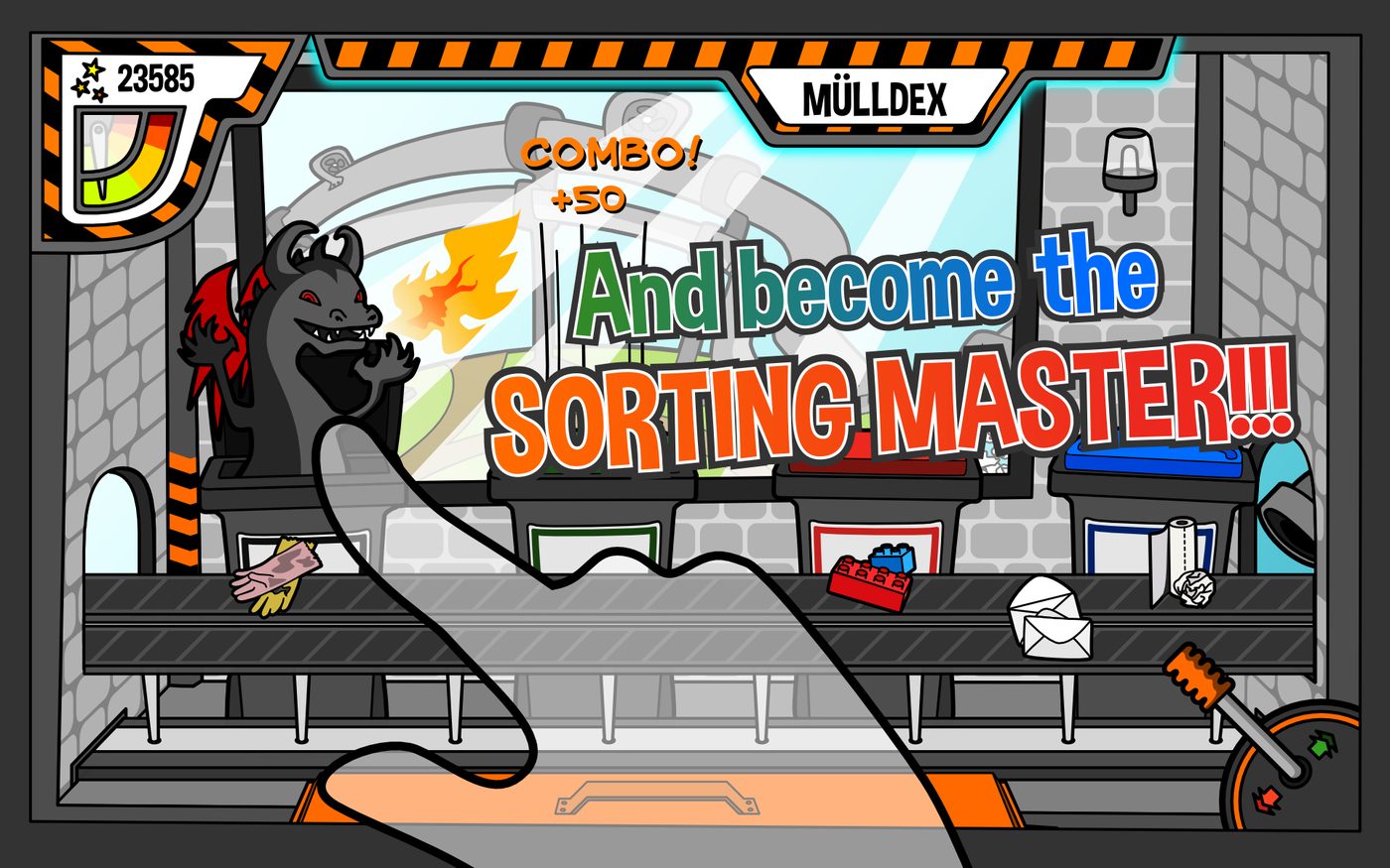 Become a sorting master