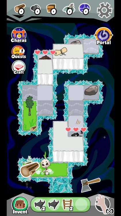 O-Nio! screenshot: Clear the rubble