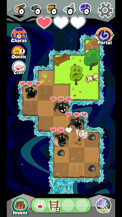 O-Nio! screenshot: Watch out for enemies