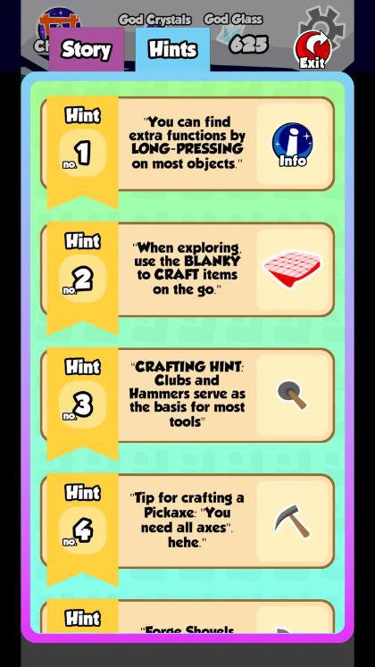 O-Nio! screenshot: All hints in one place