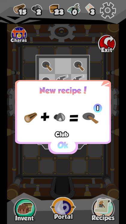O-Nio! screenshot: A new recipe
