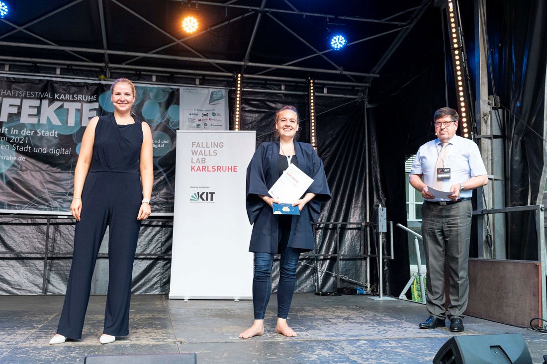 Falling Walls Lab Karlsruhe