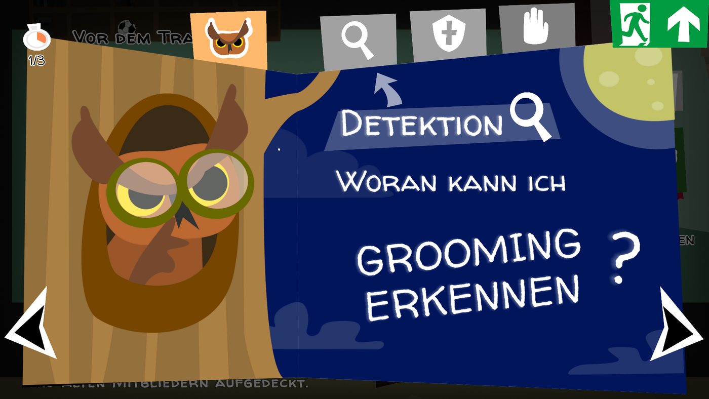Die Eule: Woran erkennt man Grooming?