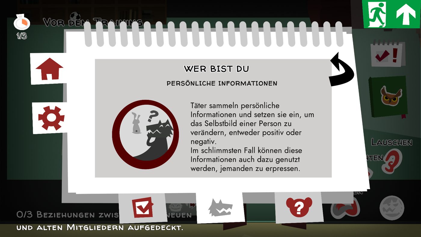 Das Notizbuch sammelt, was du lernst