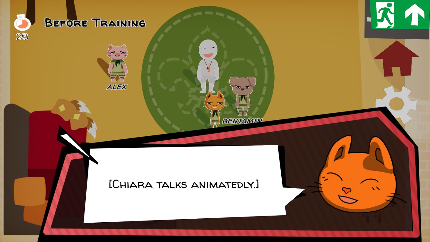 Getting to know Chiara